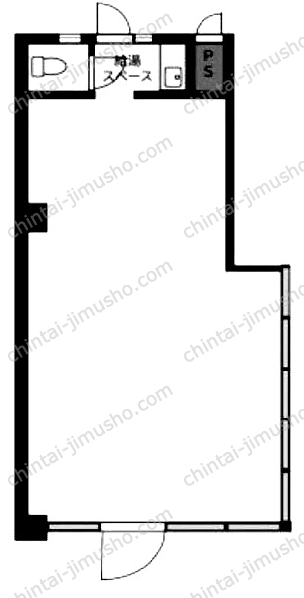 ヴィラ・アモンの間取図