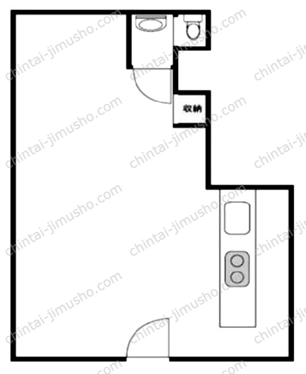 第三丸久コーポの間取図