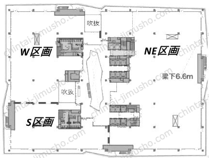 メブクス豊洲の間取図