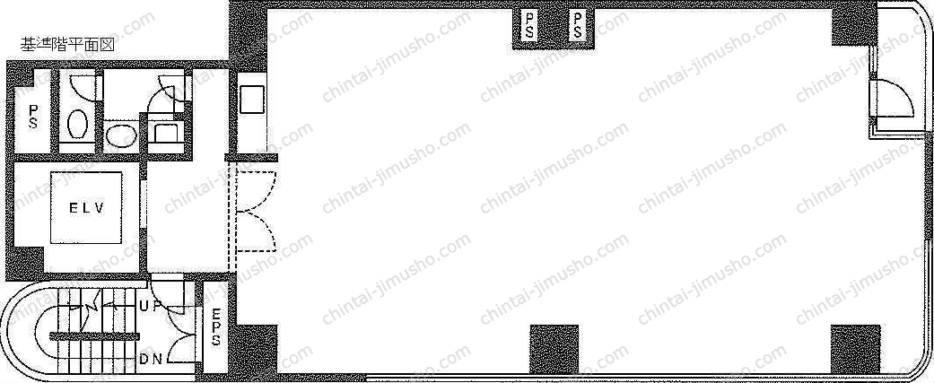 第一泉ビルの間取図