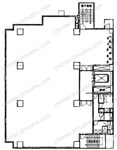 ツオード千住壱番館の間取図