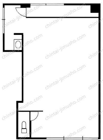 UUビルの間取図