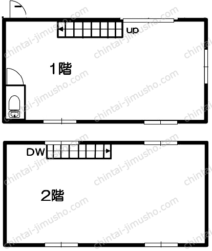 （仮称）枝川2丁目貸倉庫の間取図