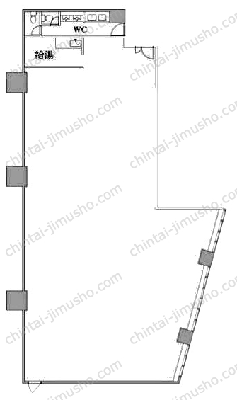 グランドシティタワー池袋の間取図