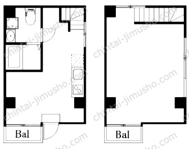 DECOR RESIDENCE 田原町の間取図