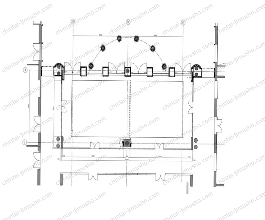 グランドニッコー東京 台場の間取図