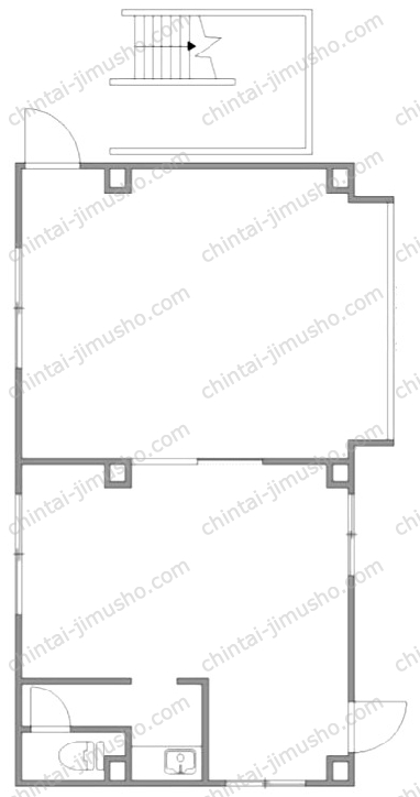 グランシャレー梅島の間取図