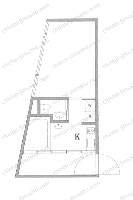 COMFORTISの間取図