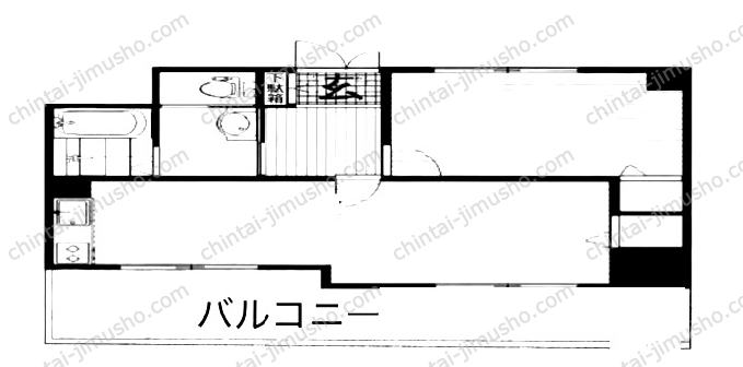 リエス北小岩／リエス京成小岩駅前の間取図