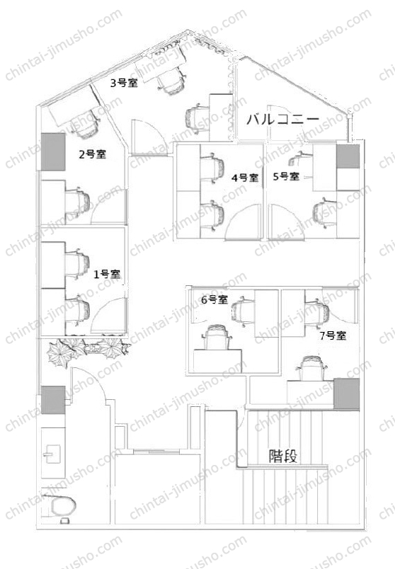 ES-Ⅲ／DaoSpace西葛西の間取図