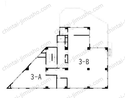 左入町ビルの間取図