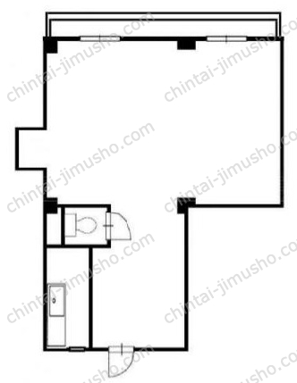 末よしビル別館の間取図