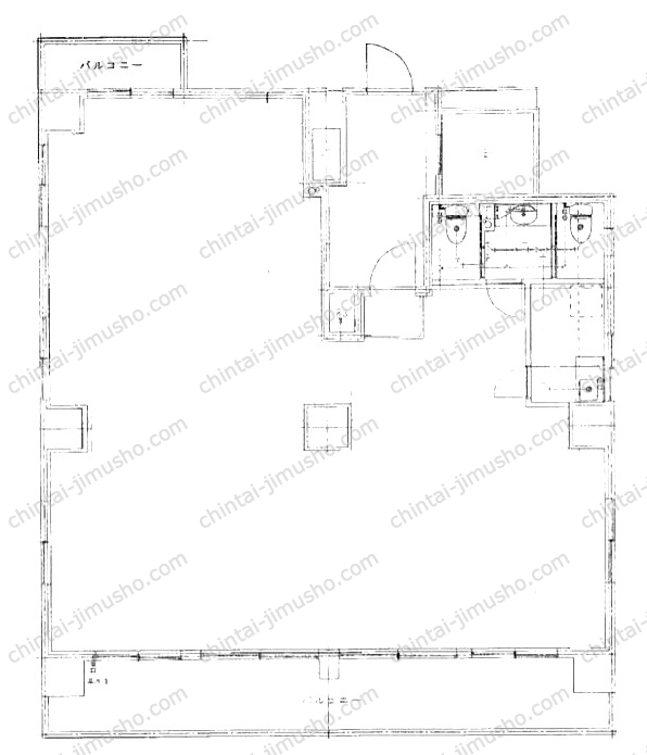 サカエ御苑マンションの間取図