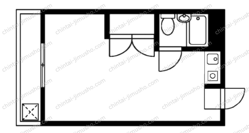 豊田コーポラスの間取図