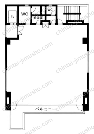 林三番町ビルの間取図