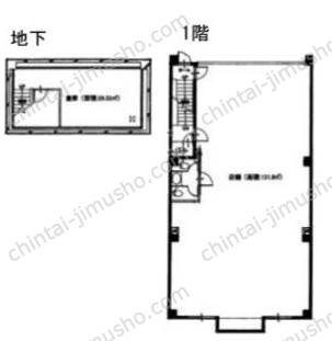 リベルテ調布の間取図