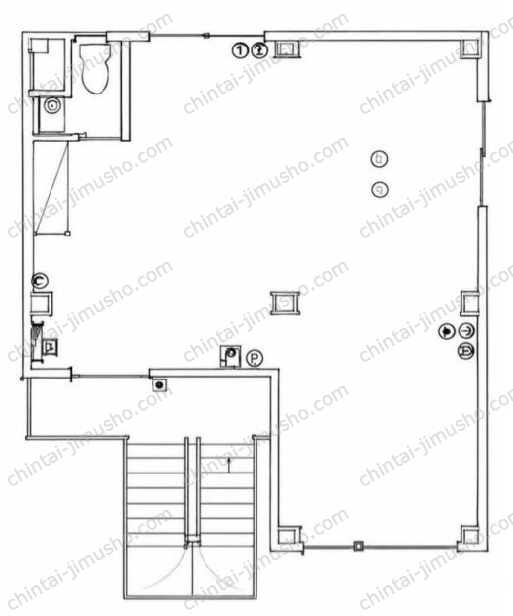 小山ビルの間取図