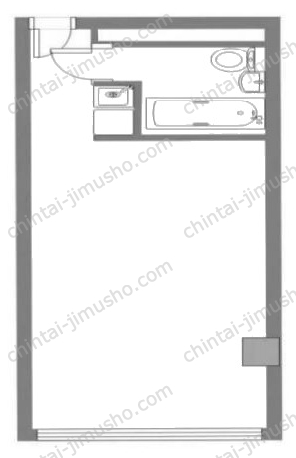 サンハイツときわの間取図
