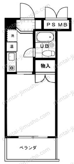 目白コンコルドの間取図