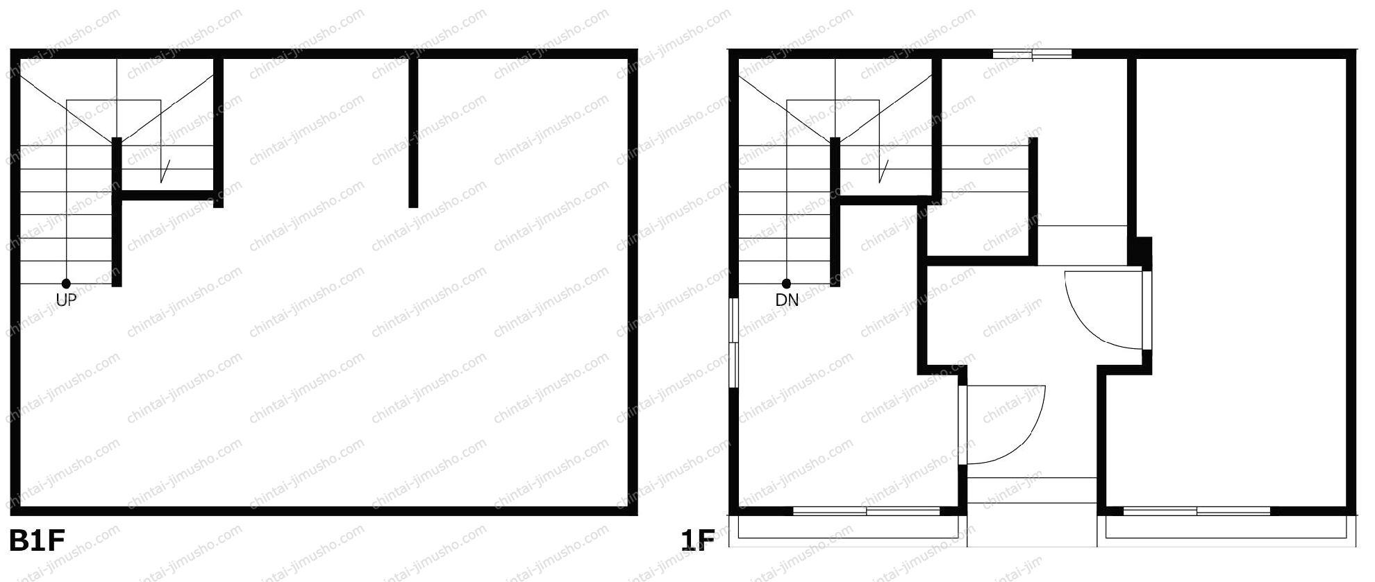 AMFC RESIDENCE SHIMO-OCHIAIの間取図