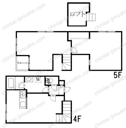 Plaisant武蔵小山（プレサントムサシコヤマ）の間取図