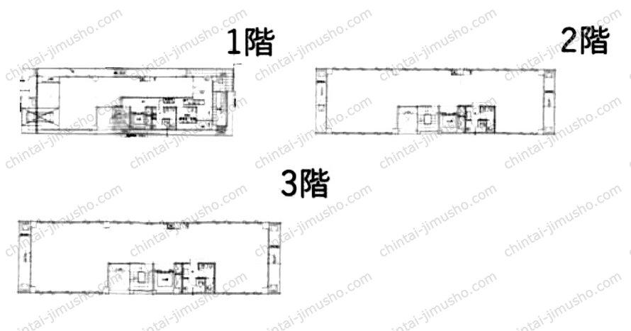 東和富ヶ谷ビルの間取図