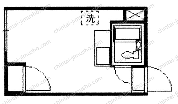 パールハイツ笹塚の間取図