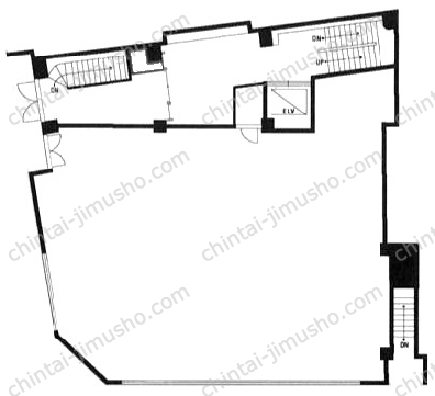 銀座ファゼンダビルの間取図