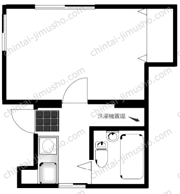 栄ビルの間取図