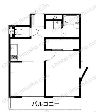 エスペラントの間取図