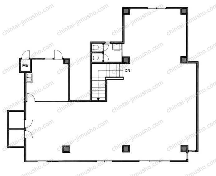 シティマンション西葛西の間取図