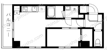 CasaFlagShibuyaの間取図