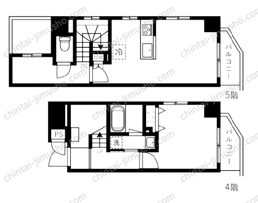 CasaFlagShibuyaの間取図