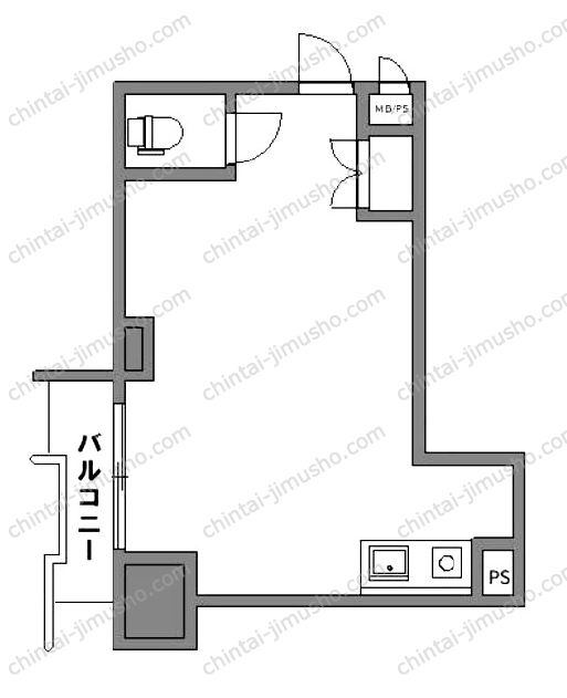 ノア渋谷の間取図