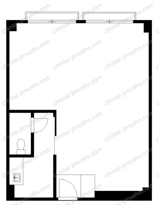 アパルトマンイトウの間取図