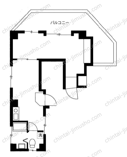 Concierge ISHIHARA／コンシェルジュ石原の間取図