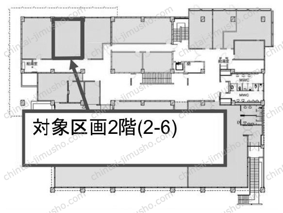 Bibli（ビブリ）の間取図