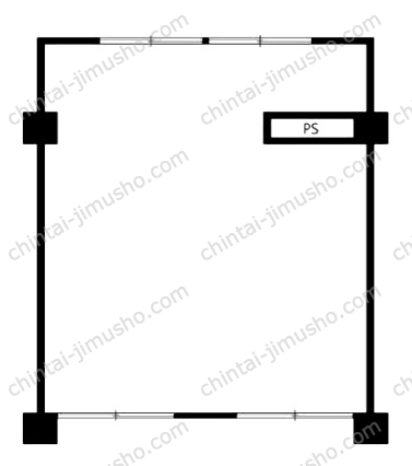 第一暘ビルの間取図