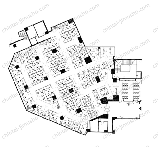 ストーク新宿／ハローオフィス西新宿の間取図