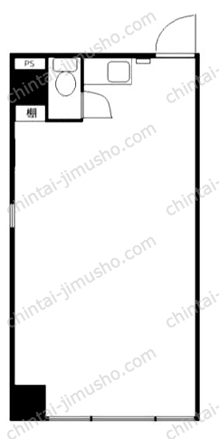 メゾンHAYASHIの間取図