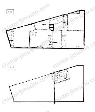 恵比寿アバックビル4の間取図