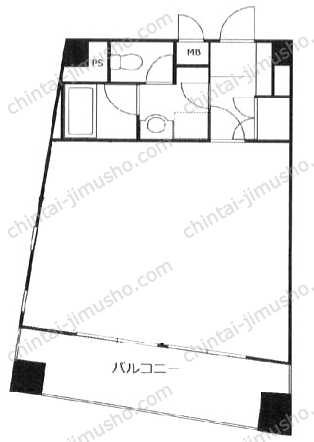 エル麻布矢島ビルの間取図
