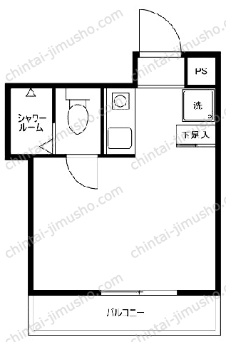 島田ビルの間取図