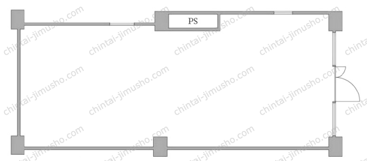フォルテシモ用賀の間取図