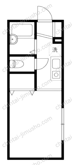 セントラルコートの間取図