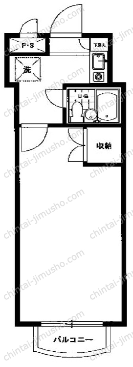 マノアール世田谷の間取図