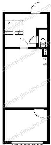 WT藤棚ビルの間取図