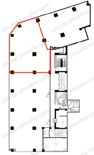 Daiwa銀座ビルの間取図