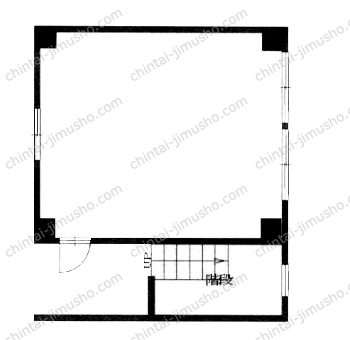 ACE立石店舗の間取図