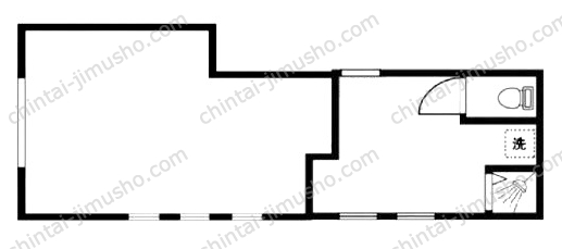 ルミナーレ新小岩の間取図